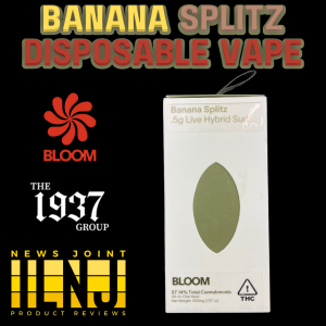 Banana Splitz Vape by Bloom