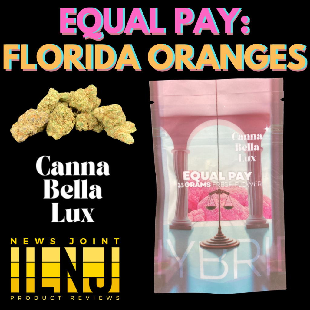 Equal Pay: Florida Oranges by Canna Bella Lux