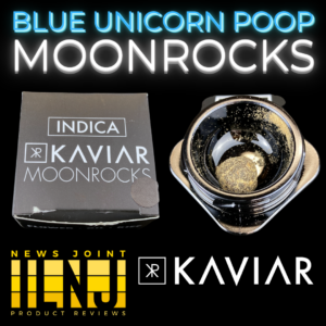 Blue Unicorn Poop Moonrock by Kaviar