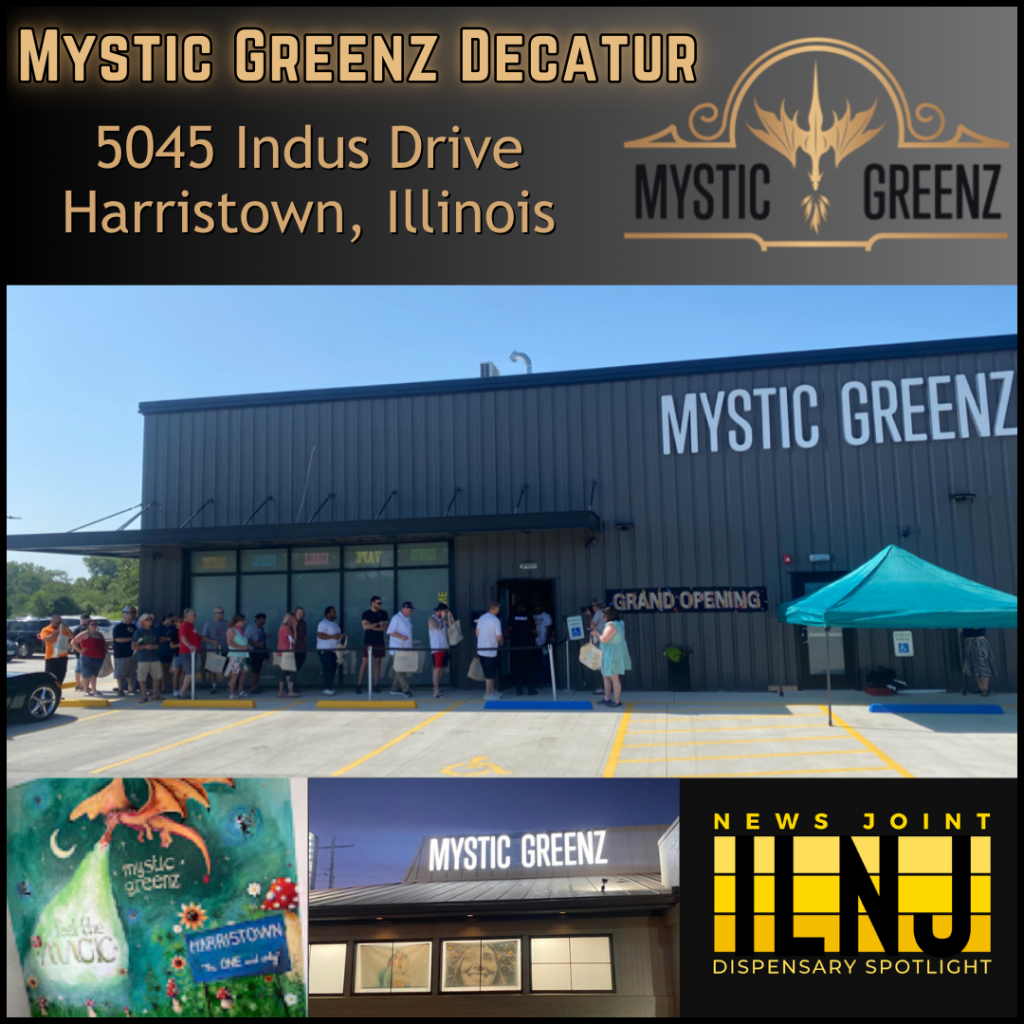 Dispensary Spotlight: Mystic Greenz Decatur (Harristown)