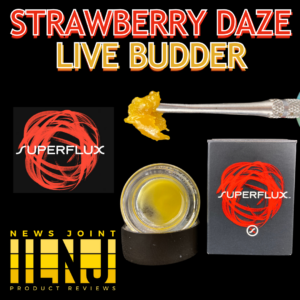 Strawberry Daze Live Budder by Superflux