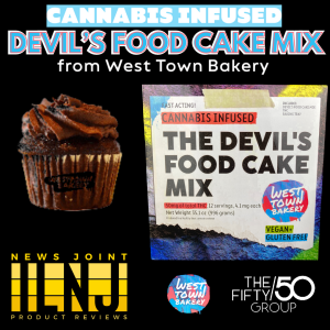 The Devil’s Food Cake Mix by West Town Bakery