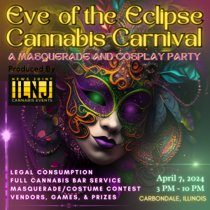 Eve of the Eclipse Cannabis Carnival: A Masquerade and Cosplay Party