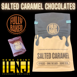 Salted Caramel Chocolates by Fully Baked