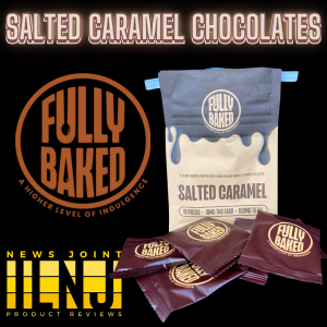 Salted Caramel Chocolates by Fully Baked