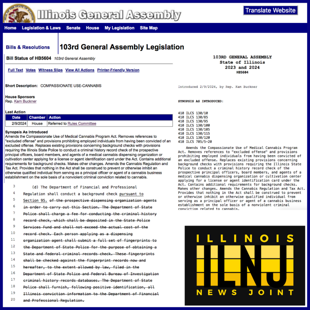 HB5604 ‘Excluded offense’ amendment matches SB3287