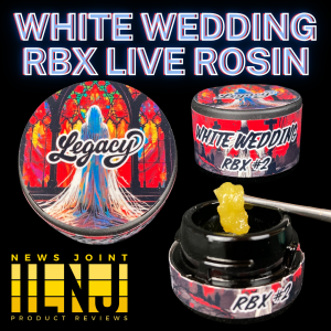White Wedding RBX Live Rosin by Legacy
