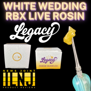 White Wedding RBX Live Rosin by Legacy