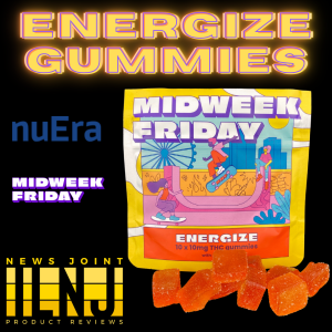 Energize Gummies by Midweek Friday