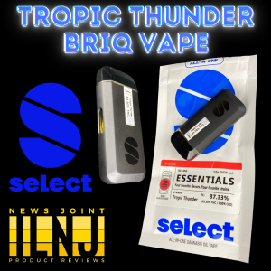 Tropic Thunder Briq Vape by Select