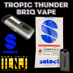 Tropic Thunder Briq Vape by Select