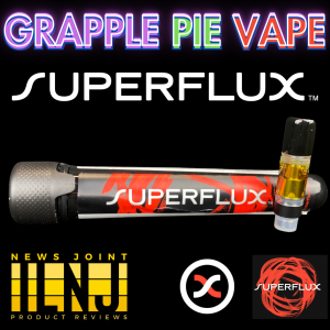 Grapple Pie Live Resin Vape by Superflux