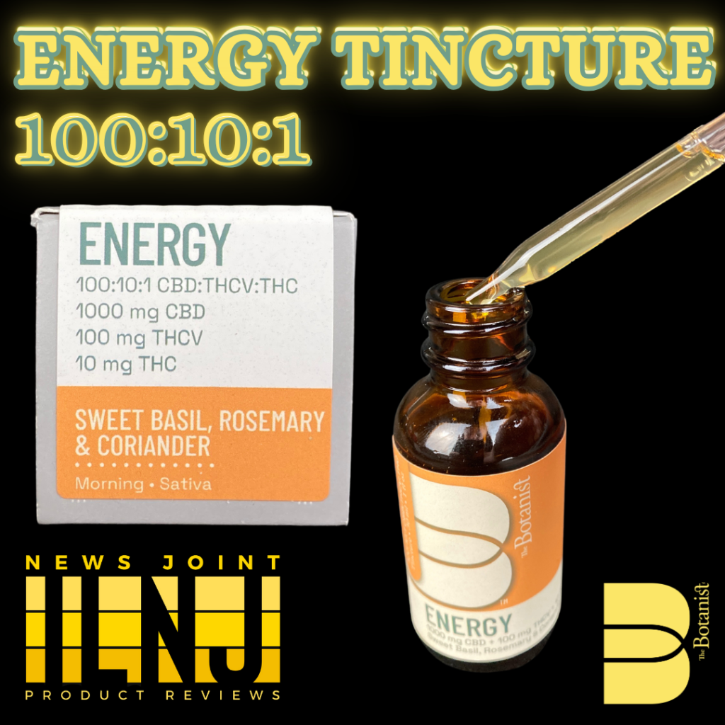100:10:1 Energy Tincture by The Botanist