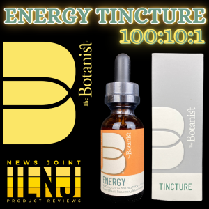 100:10:1 Energy Tincture by The Botanist