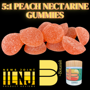 5:1 Peach Nectarine Gummies by The Botanist