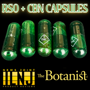 RSO + CBN Capsules by The Botanist