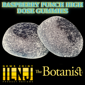 Raspberry Punch High Dose Gummies by The Botanist