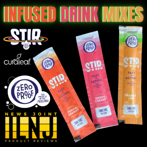 Stir Infused Drink Mixes by Zero Proof