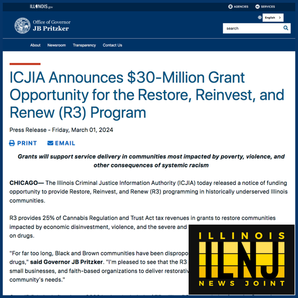 CJIA announces $30M grant opportunity for R3 Program