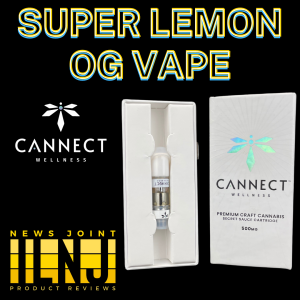 Super Lemon OG Vape Cart by Cannect Wellness