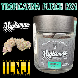 Tropicanna Punch Bx1 by Highsman