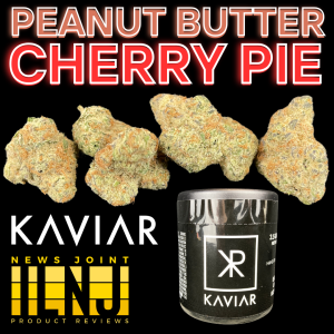 Peanut Butter Cherry Pie by Kaviar