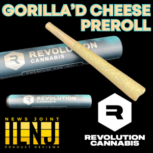 Gorilla’D Cheese Preroll by Revolution