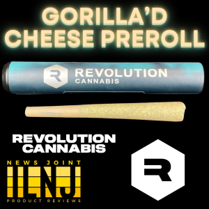 Gorilla’D Cheese Preroll by Revolution