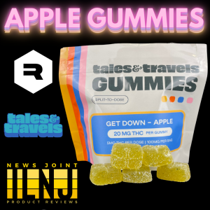 Apple Gummies by Tales & Travels