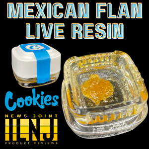 Mexican Flan Live Resin by Cookies