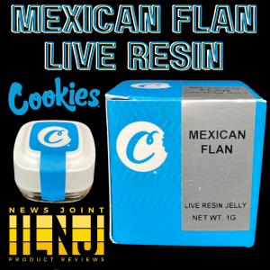Mexican Flan Live Resin by Cookies