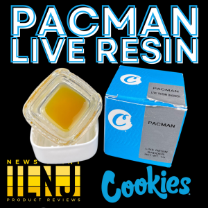 Pacman Live Resin by Cookies
