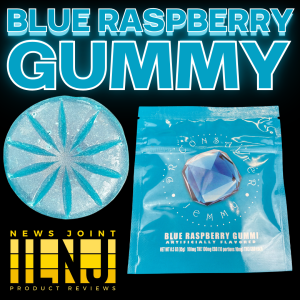 Blue Raspberry Gummy by Dr. Consalter