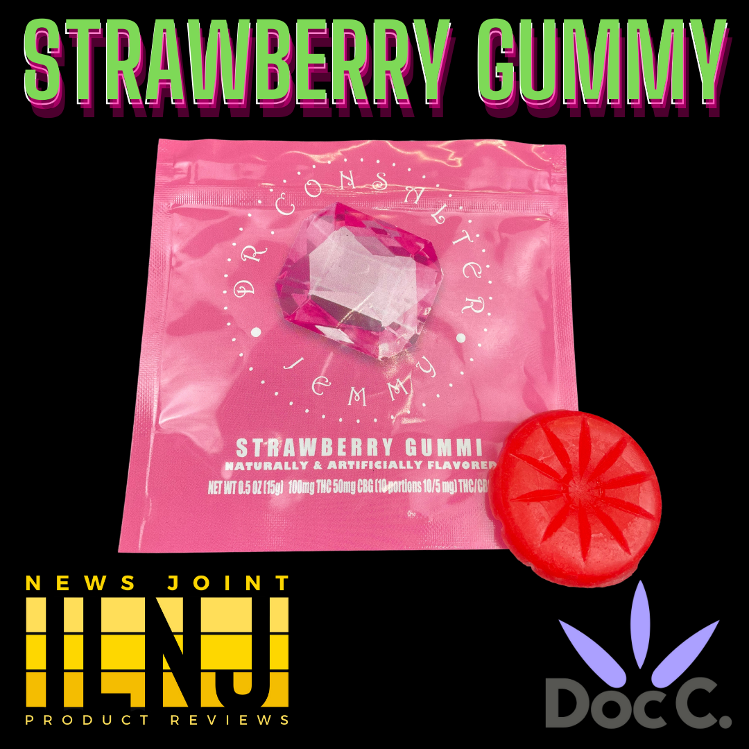 Review: Strawberry Jemmy Gummy by Dr. Consalter - Illinois News Joint