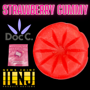 Strawberry Jemmy Gummy by Dr. Consalter