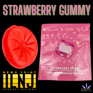 Strawberry Jemmy Gummy by Dr. Consalter