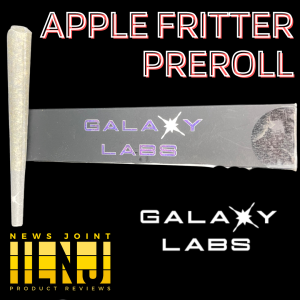 Apple Fritter Preroll by Galaxy Labs