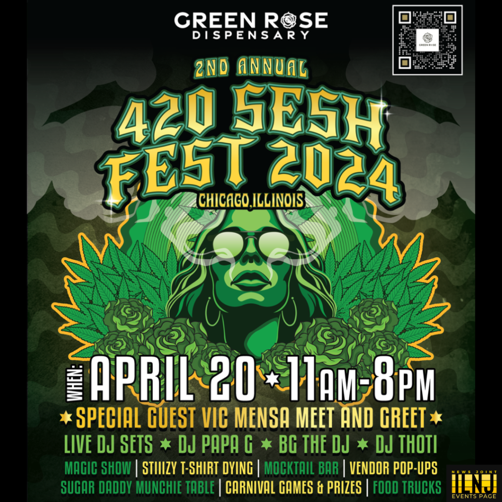 Green Rose 420 Sesh Fest