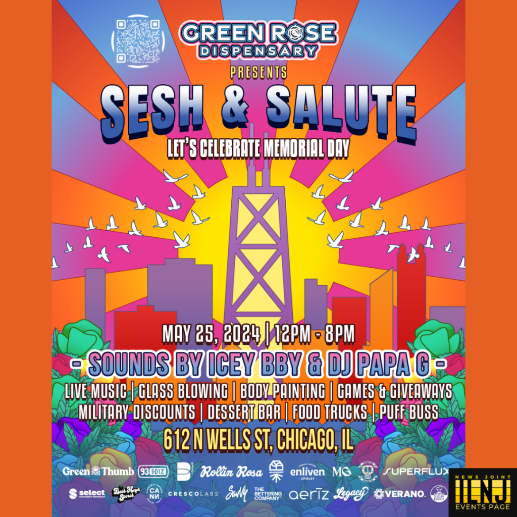 Green Rose to host Sesh & Salute Celebration