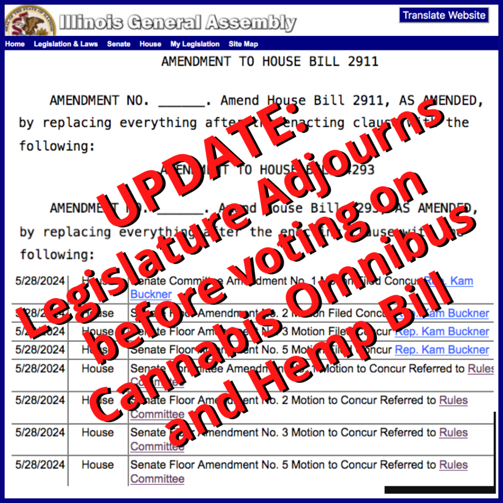 House adjourns before voting on cannabis omnibus and hemp bill