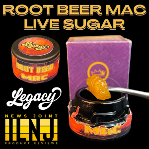 Root Beer MAC Live Sugar by Legacy