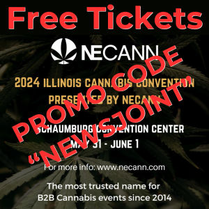 Get free ticket to Illinois Cannabis Convention
