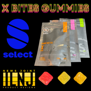 X Bites Gummies by Select