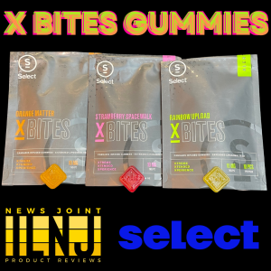 X Bites Gummies by Select