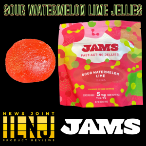 Sour Watermelon Lime Jellies by JAMS