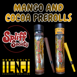 Mango and Cocoa Prerolls by Spliff Society
