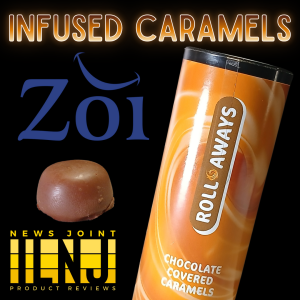 Roll Aways Infused Caramels by Zoi