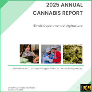 Illinois’ Annual Cannabis Report for Fiscal Year 2025